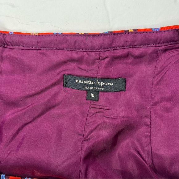 Nanette Lepore Skirt Size 10 - Picture 3 of 9